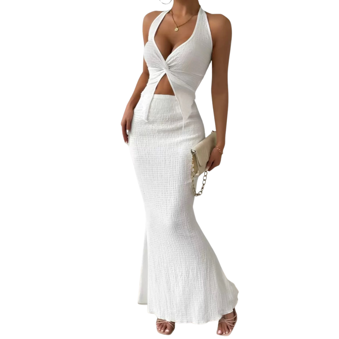 White