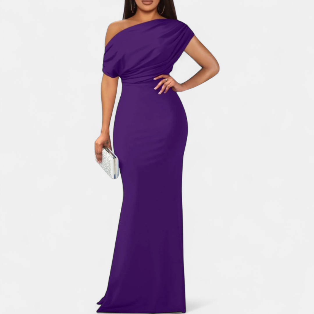 NOEMIA™ – Elegant Bodycon Maxi Party Dress