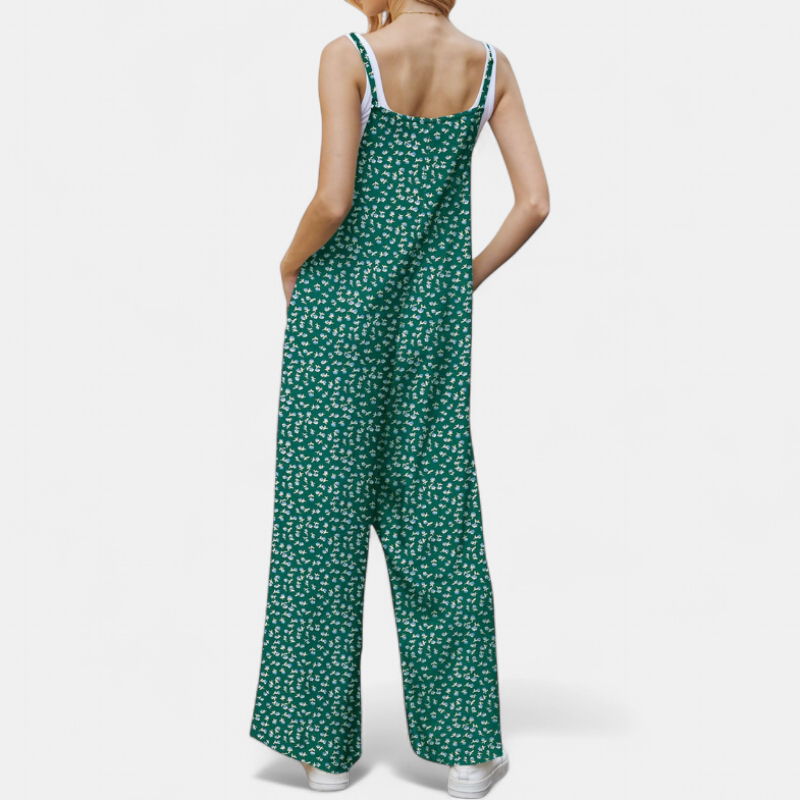 SHELBY™ – Chic Plus Size Wide Leg Jumpsuit