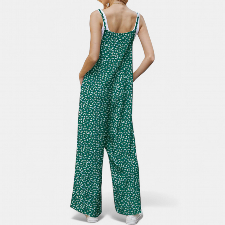 SHELBY™ – Chic Plus Size Wide Leg Jumpsuit
