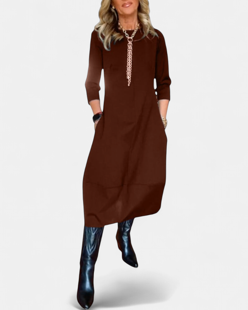 ANORA™ - Luxe Elegance Dress