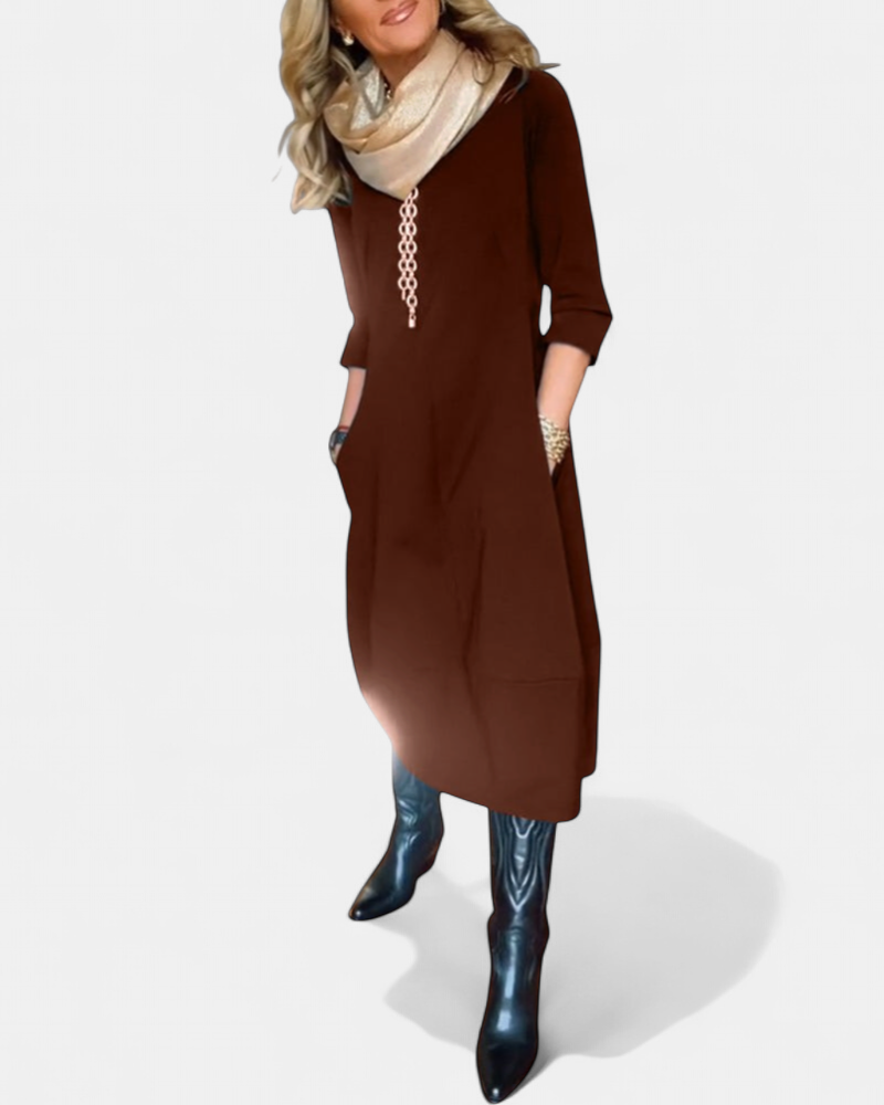 ANORA™ - Luxe Elegance Dress