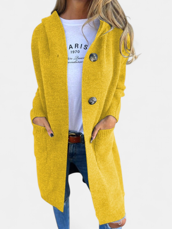 VERONICA™ - Chic Long Knit Cardigan