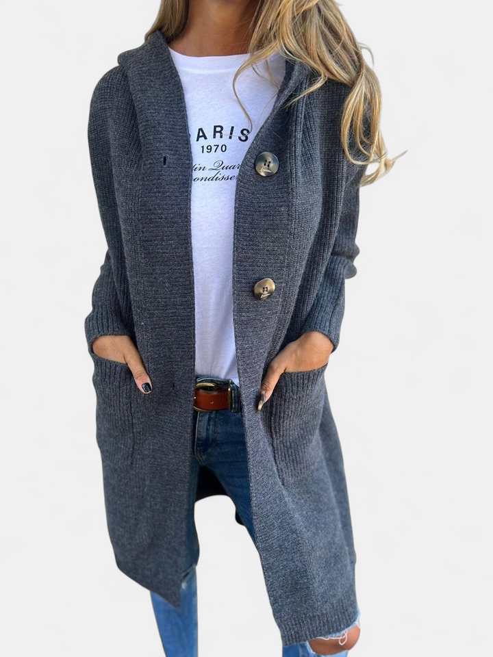 VERONICA™ - Chic Long Knit Cardigan