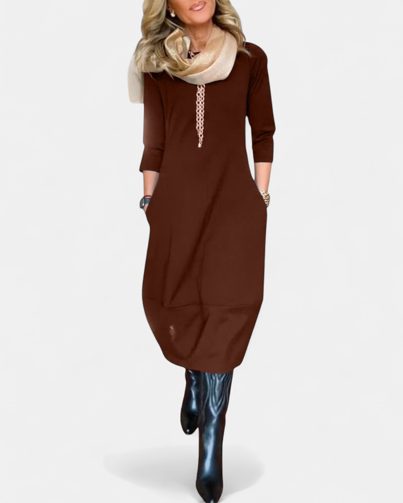 ANORA™ - Luxe Elegance Dress