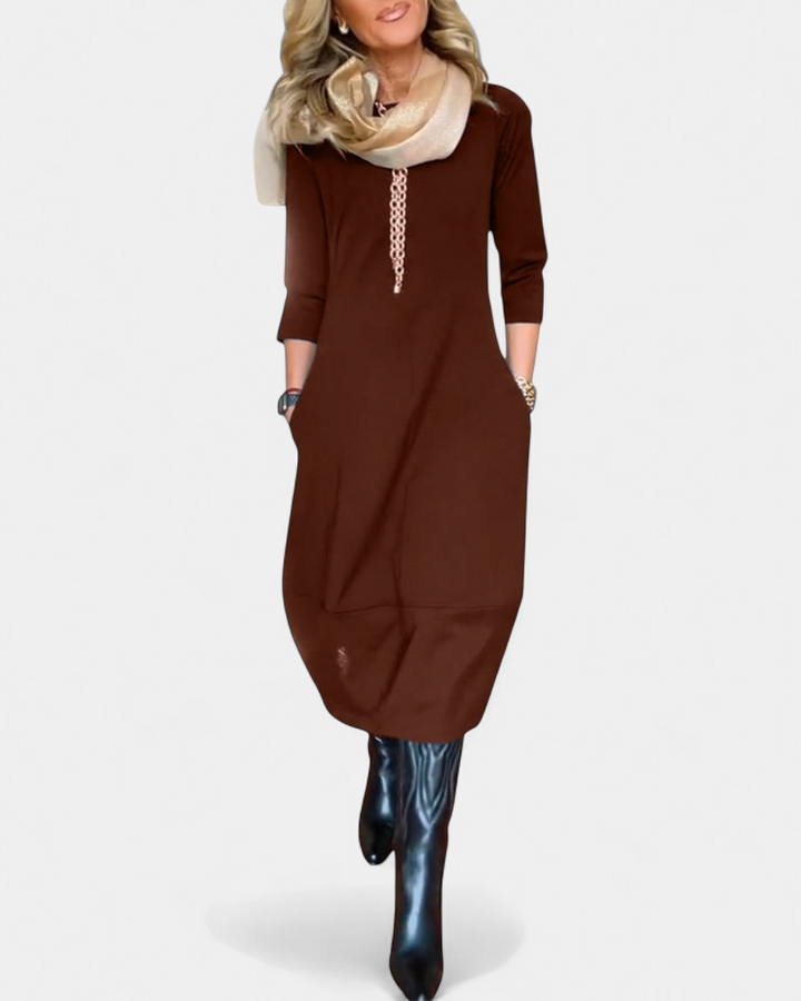 ANORA™ - Luxe Elegance Dress