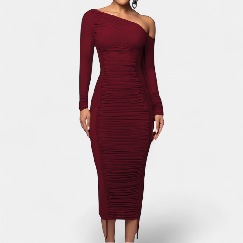 JAYCEE™ – Elegant Long Sleeve Bodycon Dress