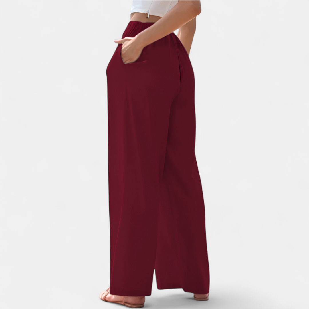 MARIANNE™ – Casual Summer Wide Leg Trousers