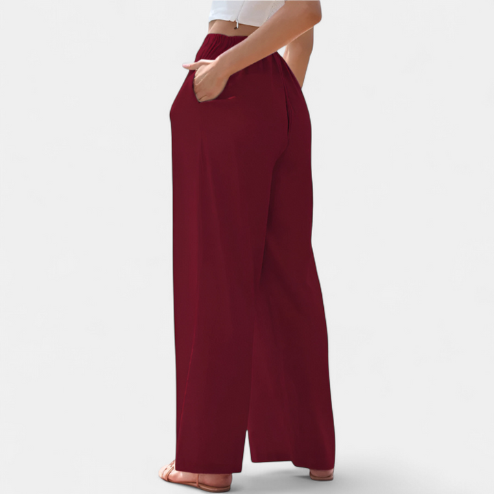MARIANNE™ – Casual Summer Wide Leg Trousers