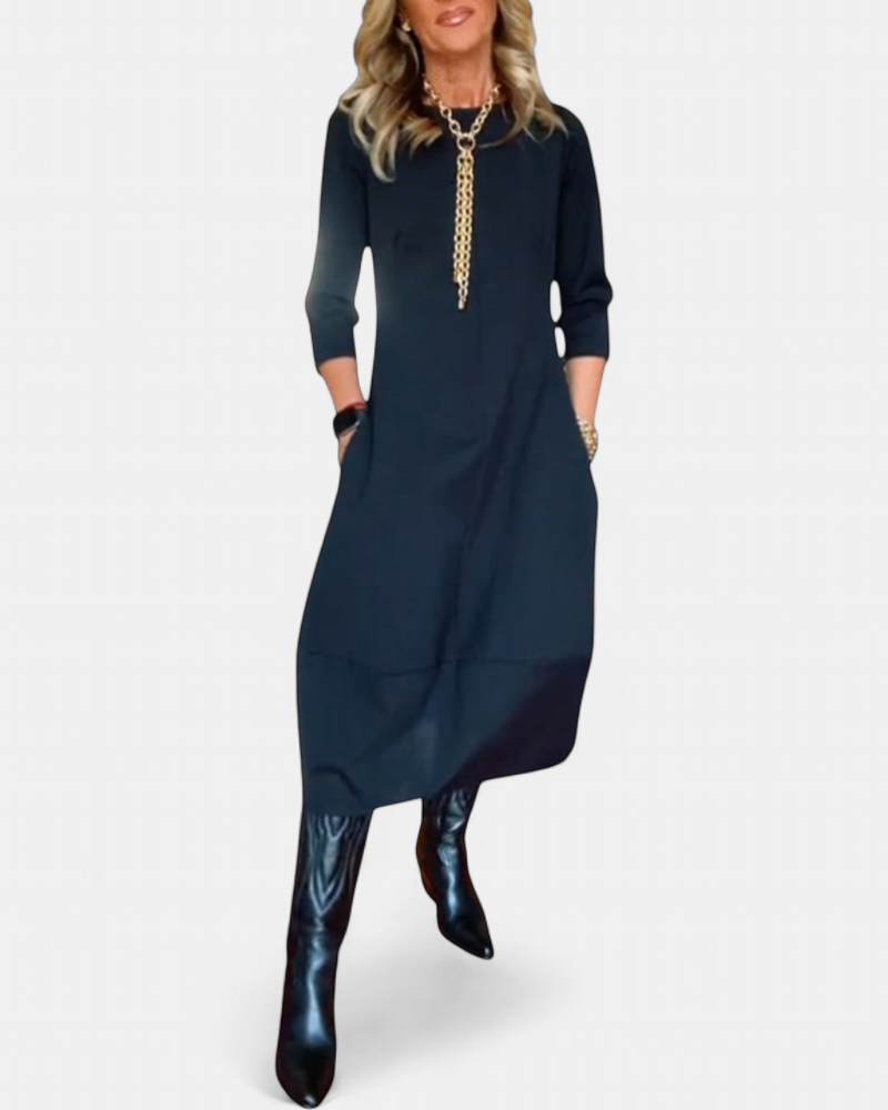 ANORA™ - Luxe Elegance Dress