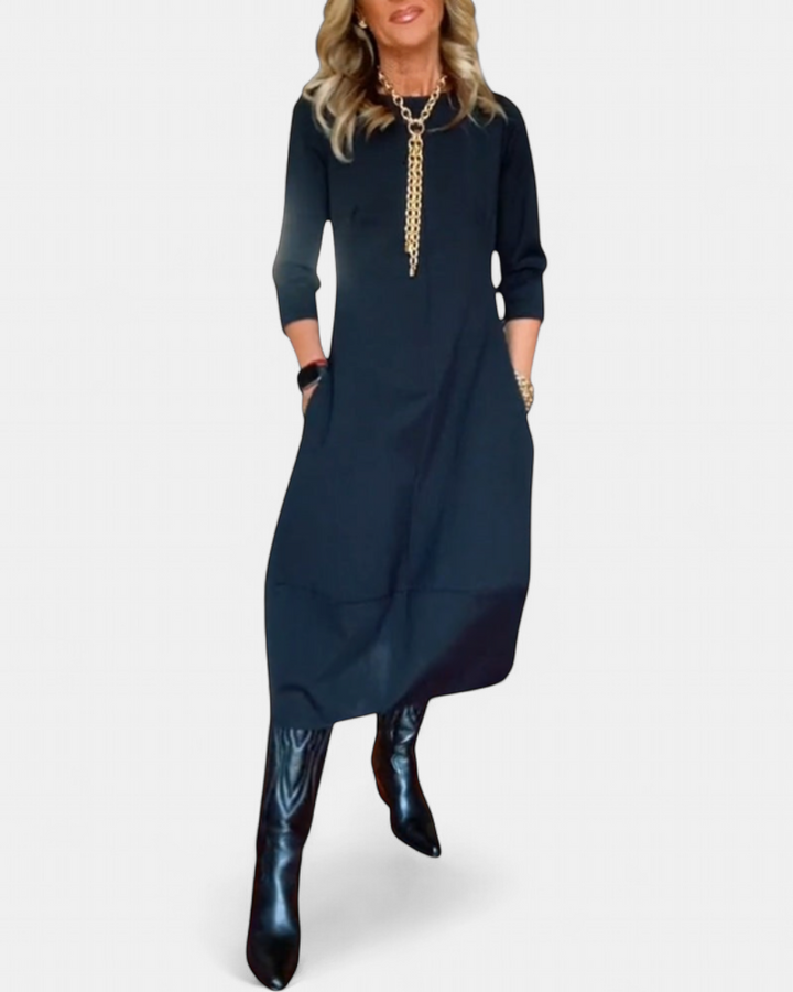 ANORA™ - Luxe Elegance Dress