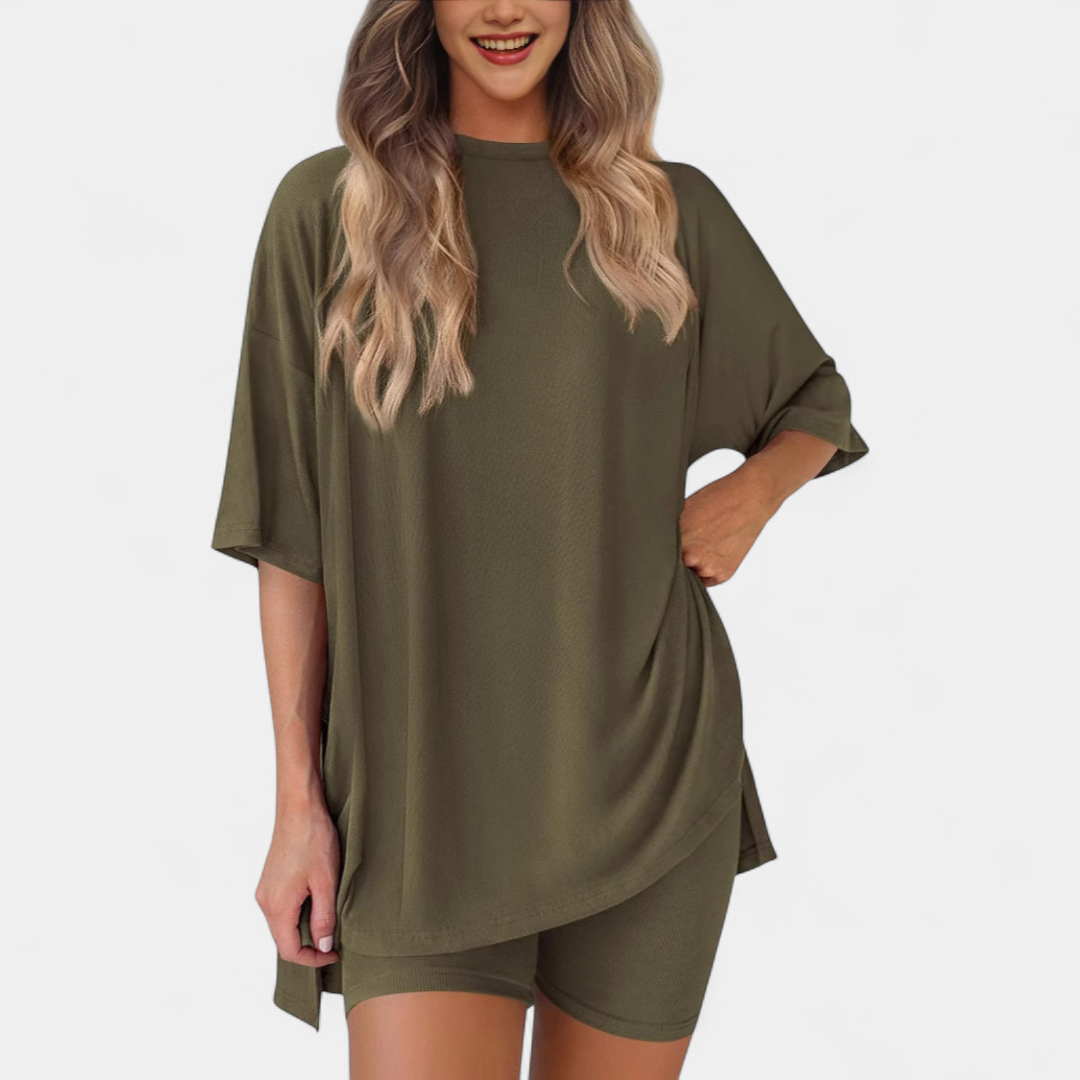 TAYLIN™ – Everyday Oversized Comfy Summer Set