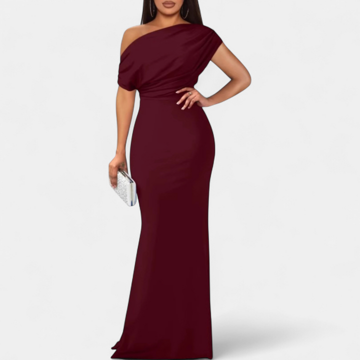 NOEMIA™ – Elegant Bodycon Maxi Party Dress