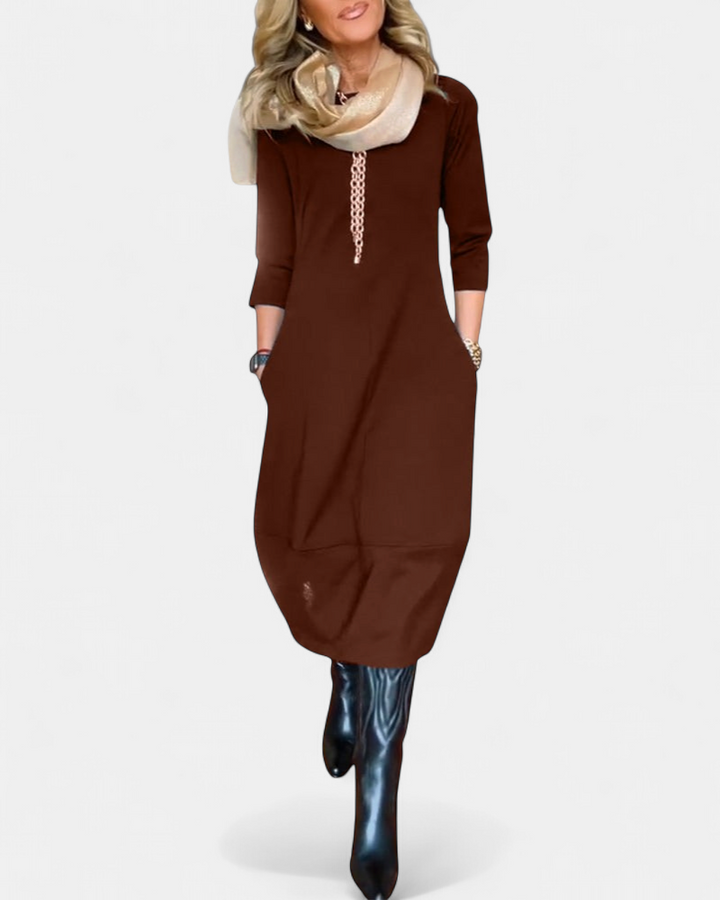 ANORA™ - Luxe Elegance Dress