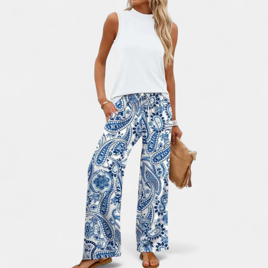 Boho Blue