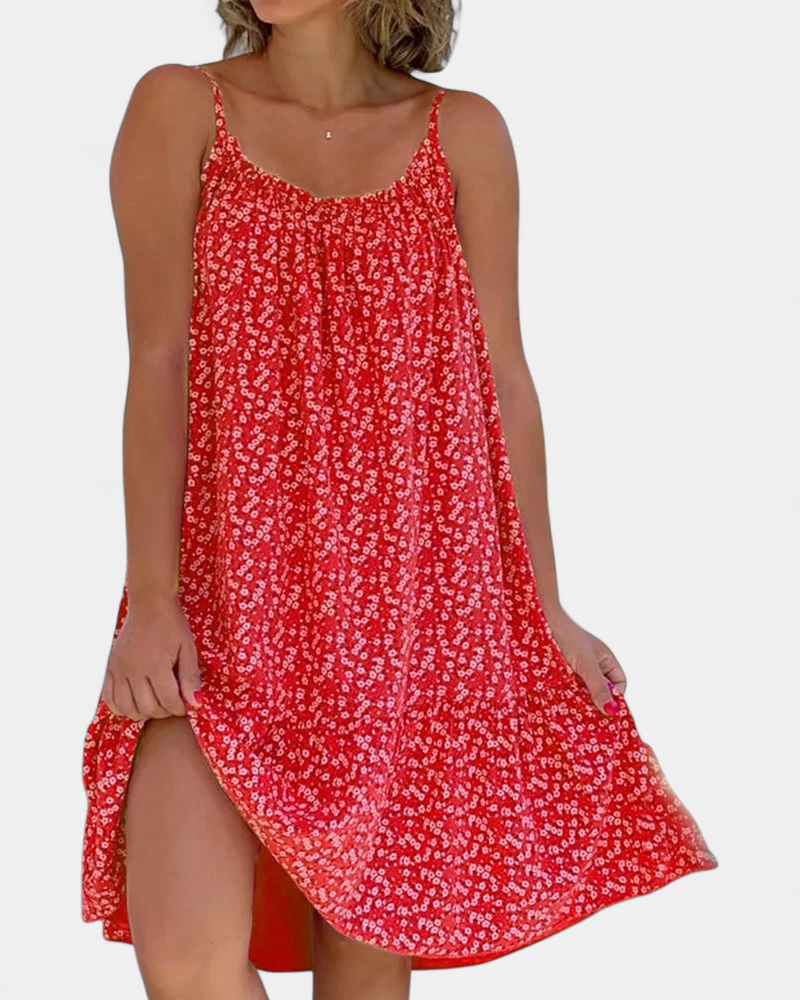 MADDIE™ – Flowy Floral Sundress