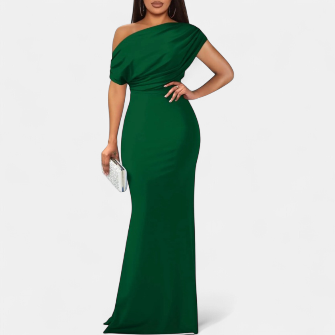 NOEMIA™ – Elegant Bodycon Maxi Party Dress