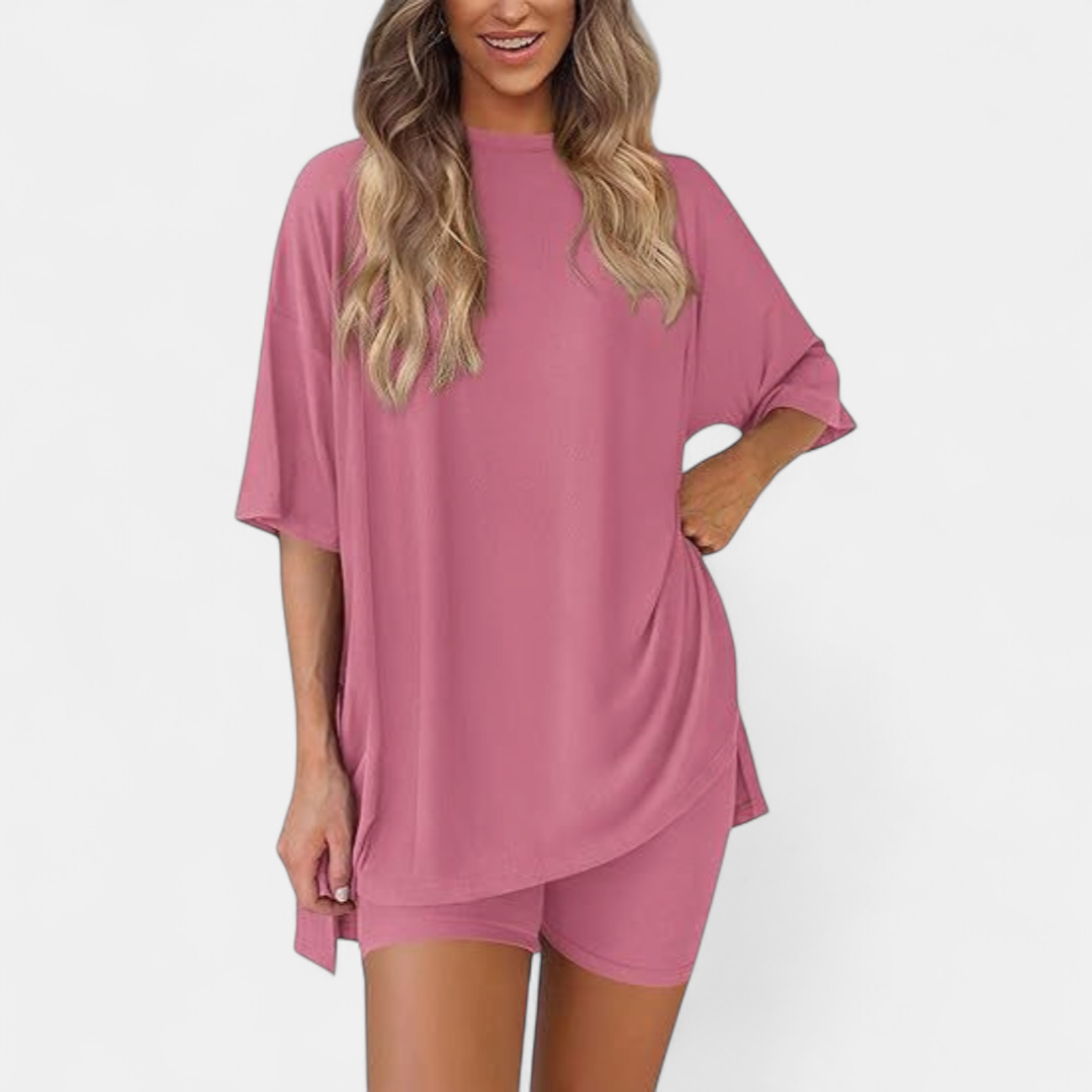 TAYLIN™ – Everyday Oversized Comfy Summer Set