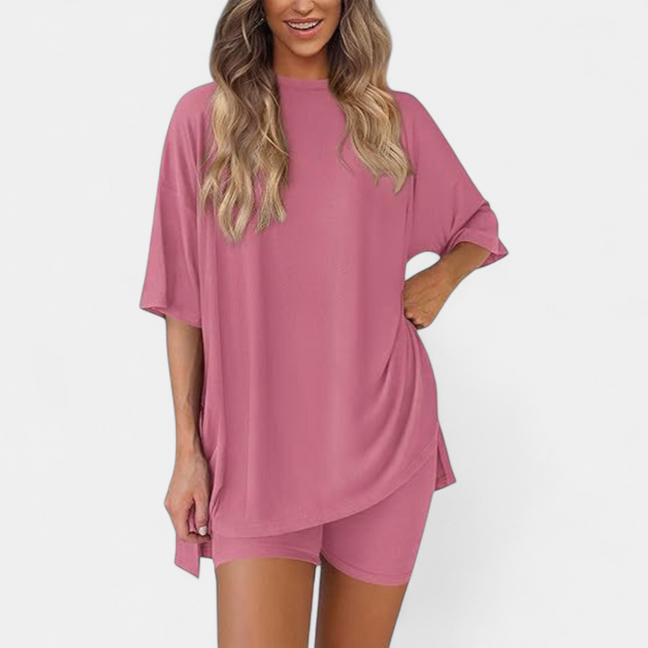 TAYLIN™ – Everyday Oversized Comfy Summer Set