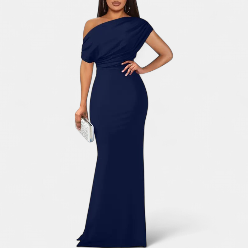 ROSELYN™ – Elegant Off-Shoulder Bodycon Evening Gown