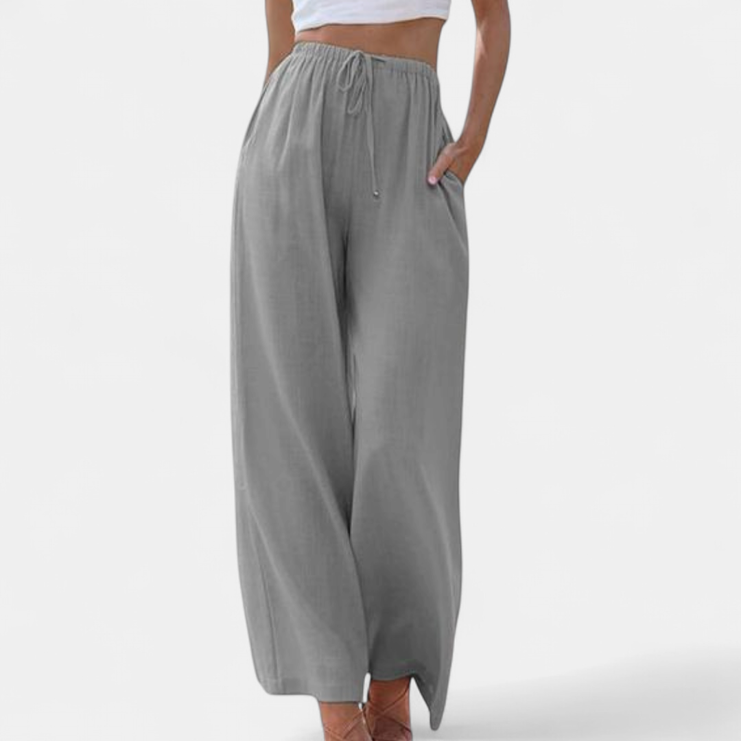 MARIANNE™ – Casual Summer Wide Leg Trousers