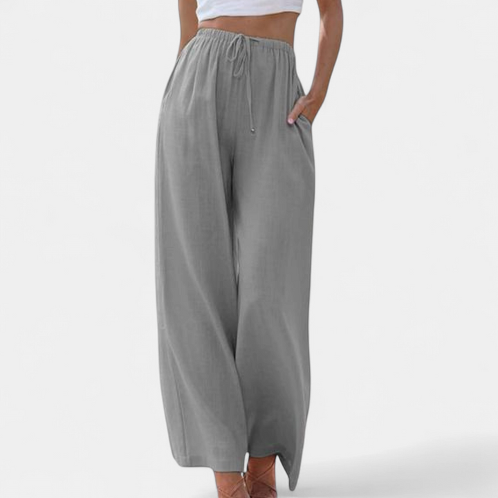 MARIANNE™ – Casual Summer Wide Leg Trousers