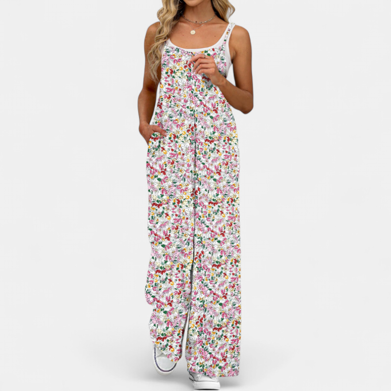 SHELBY™ – Chic Plus Size Wide Leg Jumpsuit