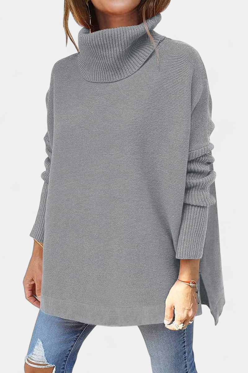 SORA™ -  Modern Turtleneck Jumper