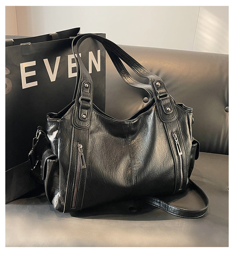 BRÍD™ - Classic Leather Tote Bag