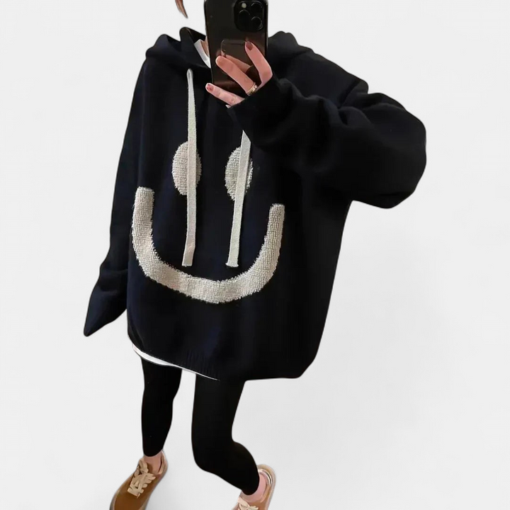 SMILEY™ | Cozy Oversized Hoodie