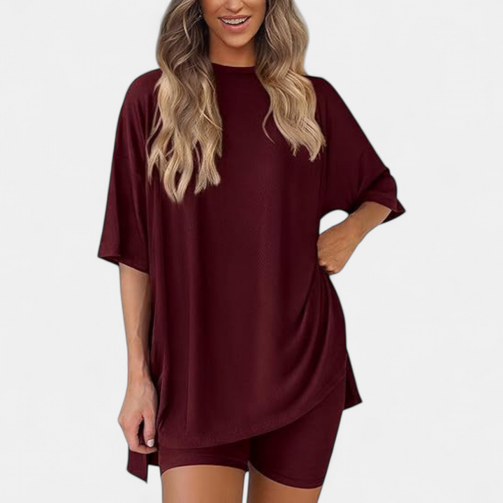 TAYLIN™ – Everyday Oversized Comfy Summer Set
