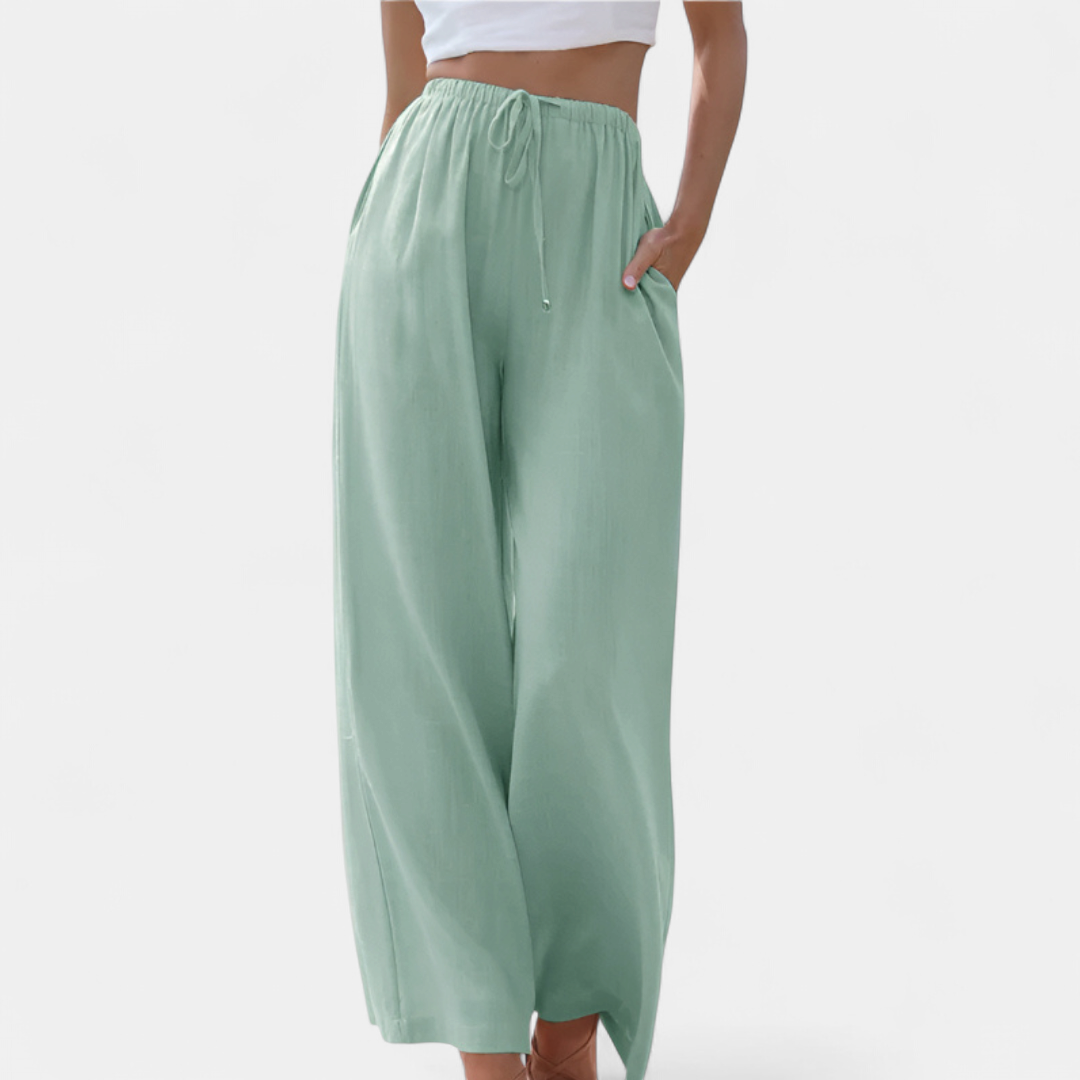 MARIANNE™ – Casual Summer Wide Leg Trousers