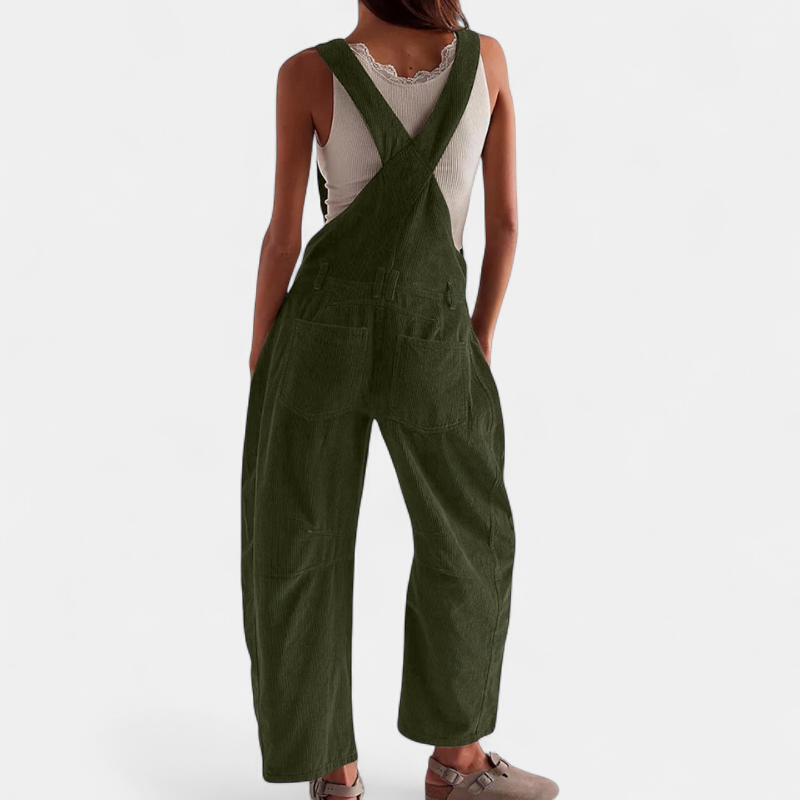 ROSALYN™ – Effortless Wide Leg Overalls Jumpsuit