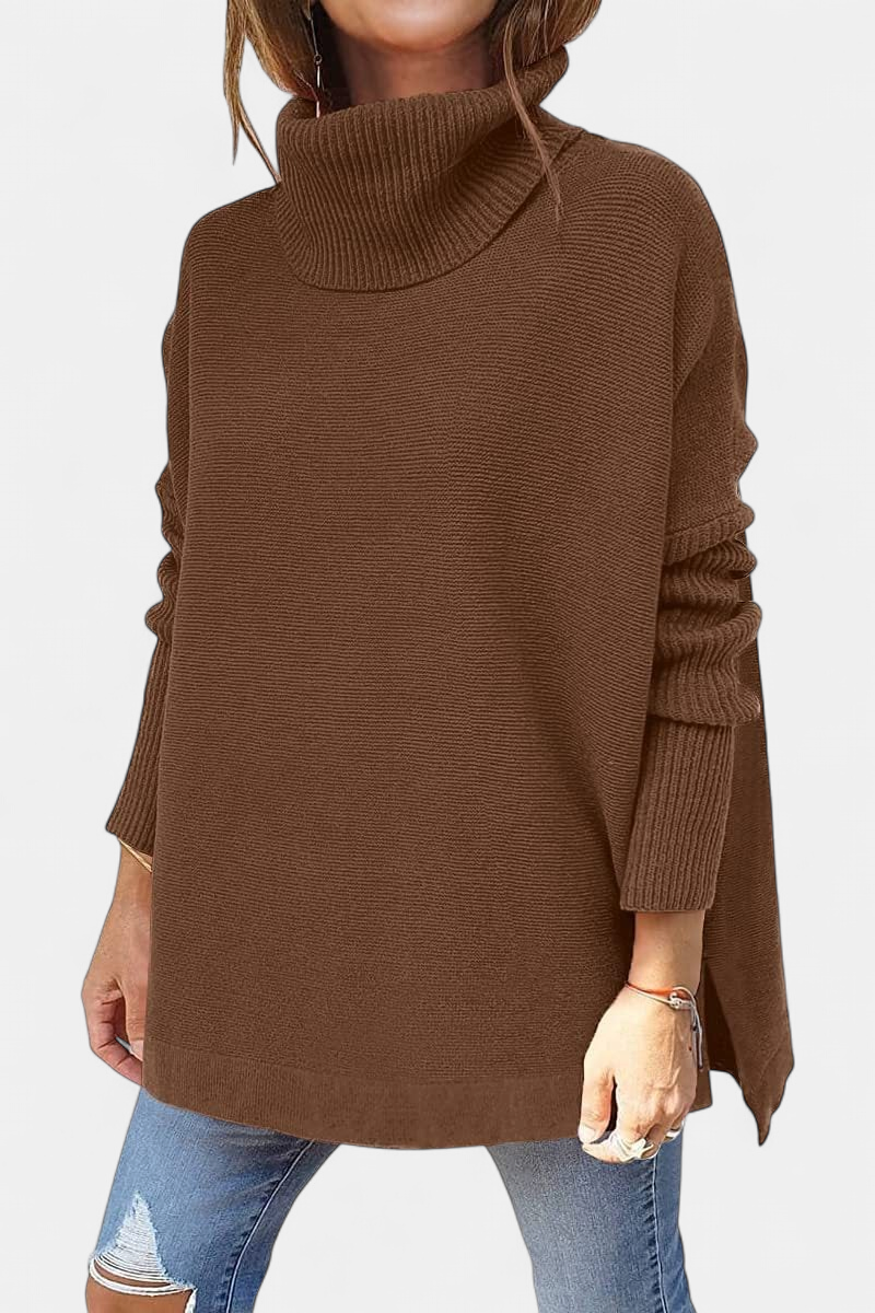 SORA™ -  Modern Turtleneck Jumper