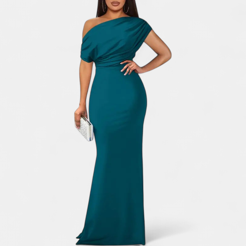 ROSELYN™ – Elegant Off-Shoulder Bodycon Evening Gown