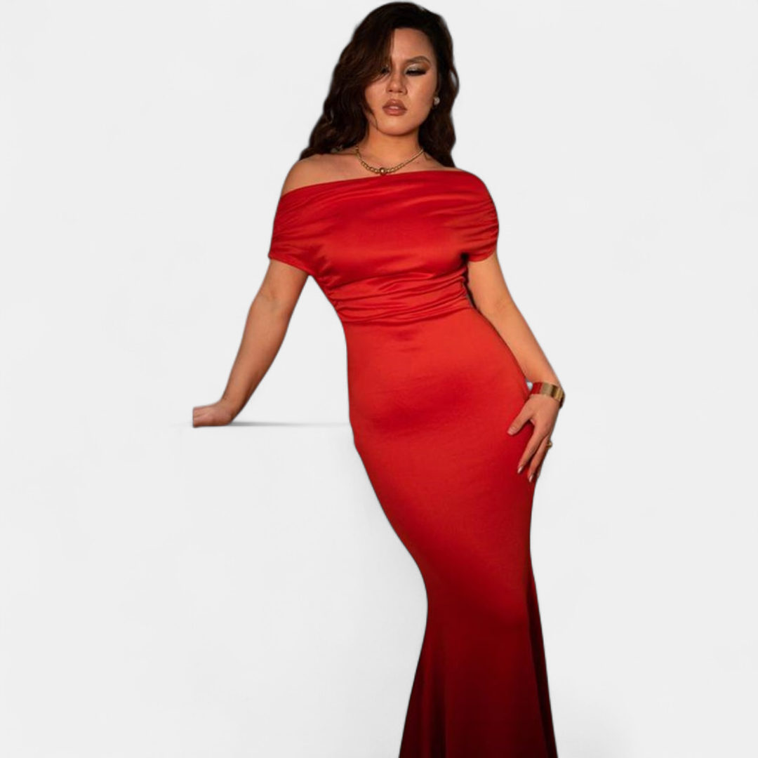 NOEMIA™ – Elegant Bodycon Maxi Party Dress