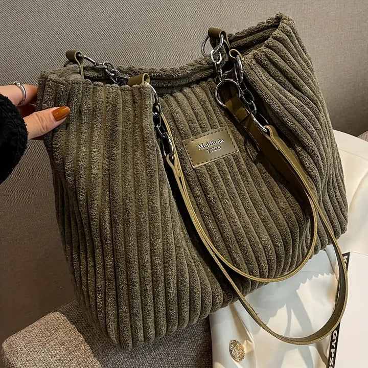 ORNA™ - Corduroy Tote Bag