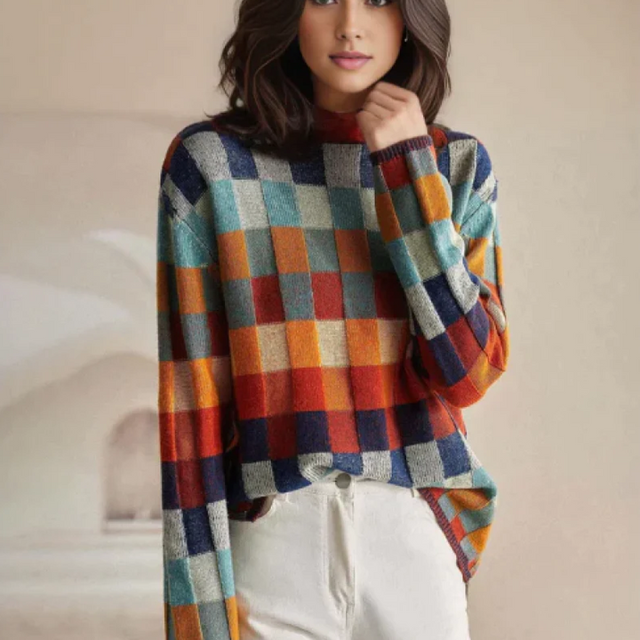 Élise™ | Luxury Wool Turtleneck