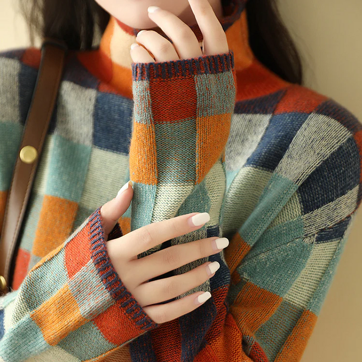 Élise™ | Luxury Wool Turtleneck