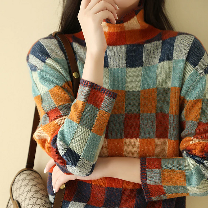Élise™ | Luxury Wool Turtleneck