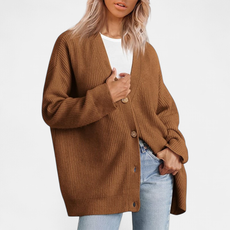 LOREN™ - Chic Cocoon Cardigan