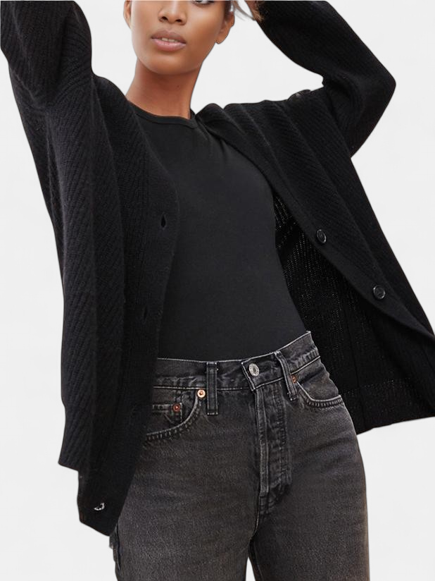 LOREN™ - Chic Cocoon Cardigan