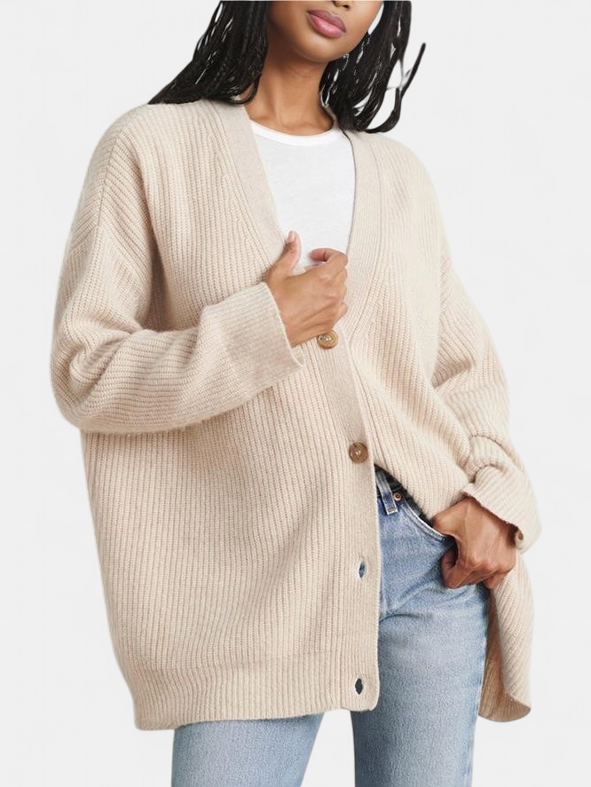LOREN™ - Chic Cocoon Cardigan