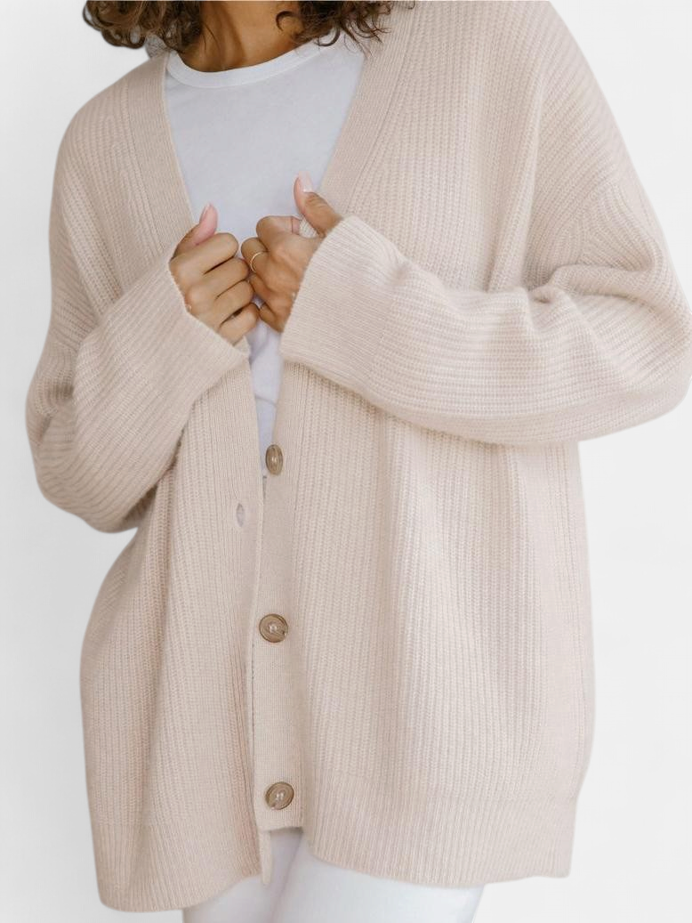 LOREN™ - Chic Cocoon Cardigan