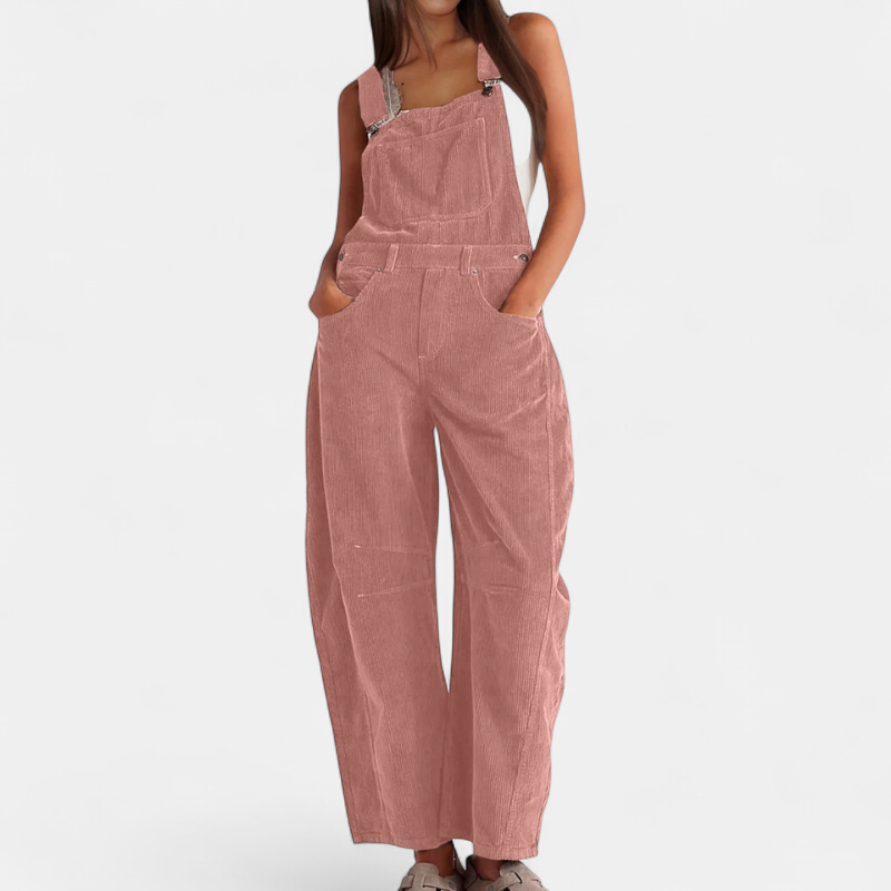 ROSALYN™ – Effortless Wide Leg Overalls Jumpsuit
