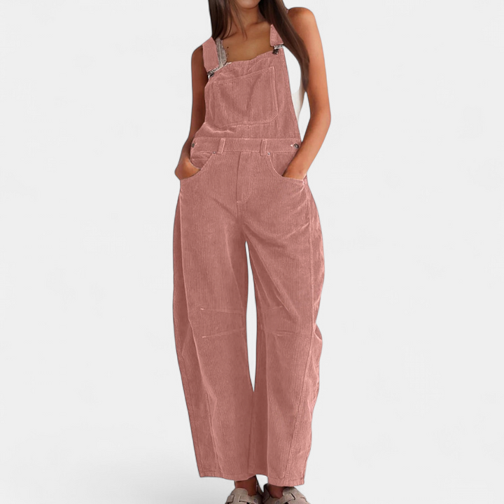 ROSALYN™ – Effortless Wide Leg Overalls Jumpsuit
