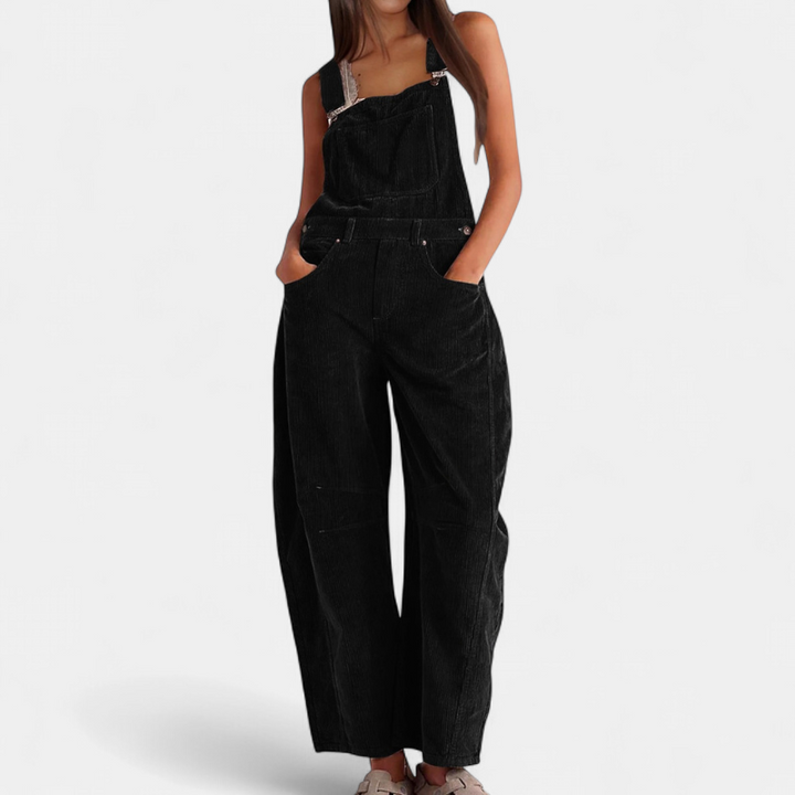 ROSALYN™ – Effortless Wide Leg Overalls Jumpsuit