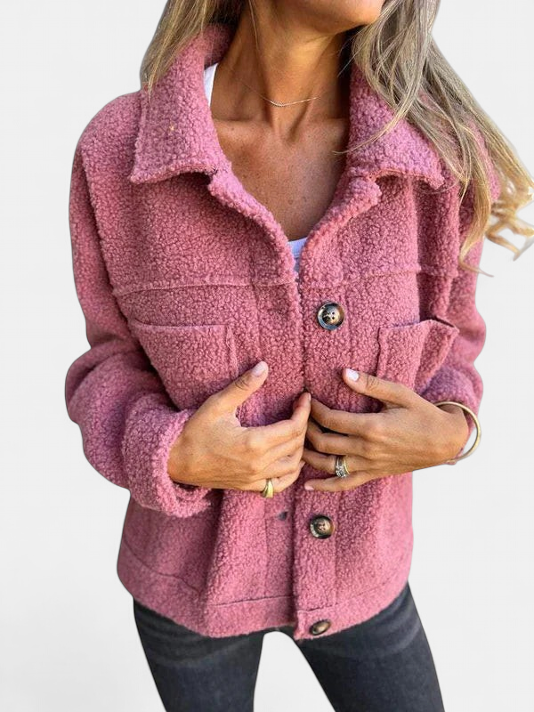 MOIRA™ - Relaxed Fit Fleece Jacket
