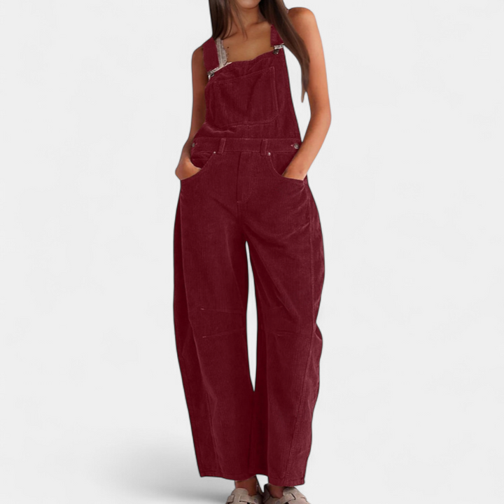 ROSALYN™ – Effortless Wide Leg Overalls Jumpsuit