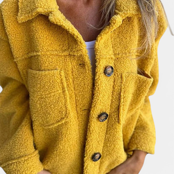 MOIRA™ - Relaxed Fit Fleece Jacket